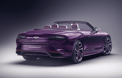 宾利色彩魔法施展无极限 Bentley Continental GT车色装饰已达460亿种