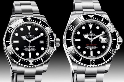 该选停产的Sea-Dweller 116600还是现役海使126600?两款全面比较