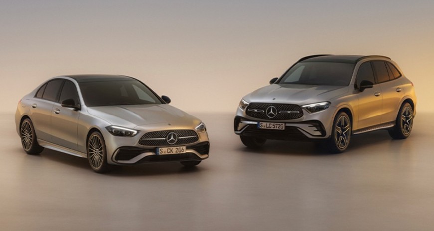 宾士视觉体感科技三面进化 2025 Mercedes-Benz C-Class、GLC 价格小涨224万起