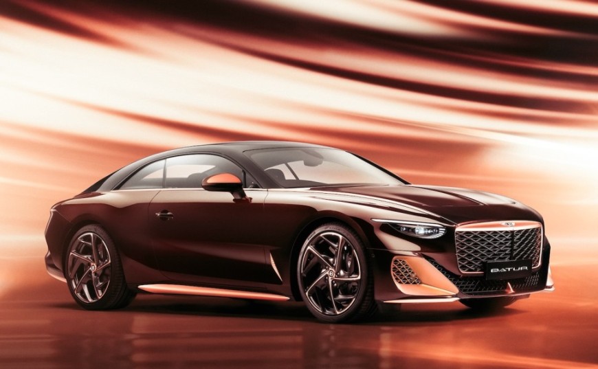 內飾多達210克18K玫瑰金！Bentley Mulliner Batur Black Rose賓利「特製黑玫瑰」 首用3D列印