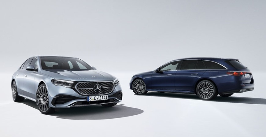 2025 Mercedes-Benz E-Class、S-Class 宾士豪华配备升级、电吸门首次下放