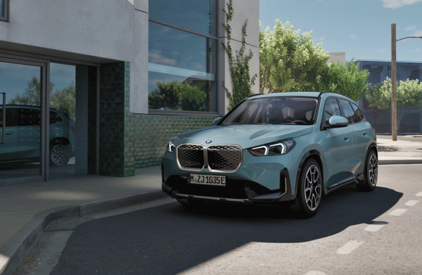 純電運動小休旅BMW iX1 eDrive20 xLine 豪華入門款門檻下修更優惠