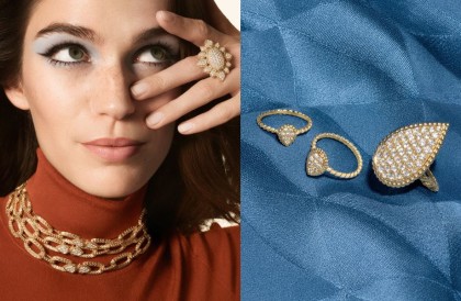 復古風格珠寶魅力重生 BOUCHERON全新「Serpent Bohème系列」作品登場