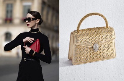 秋冬入手包款推薦！寶格麗 2025 秋冬巴黎時裝周「全新 Serpenti Pallini」震撼亮相 