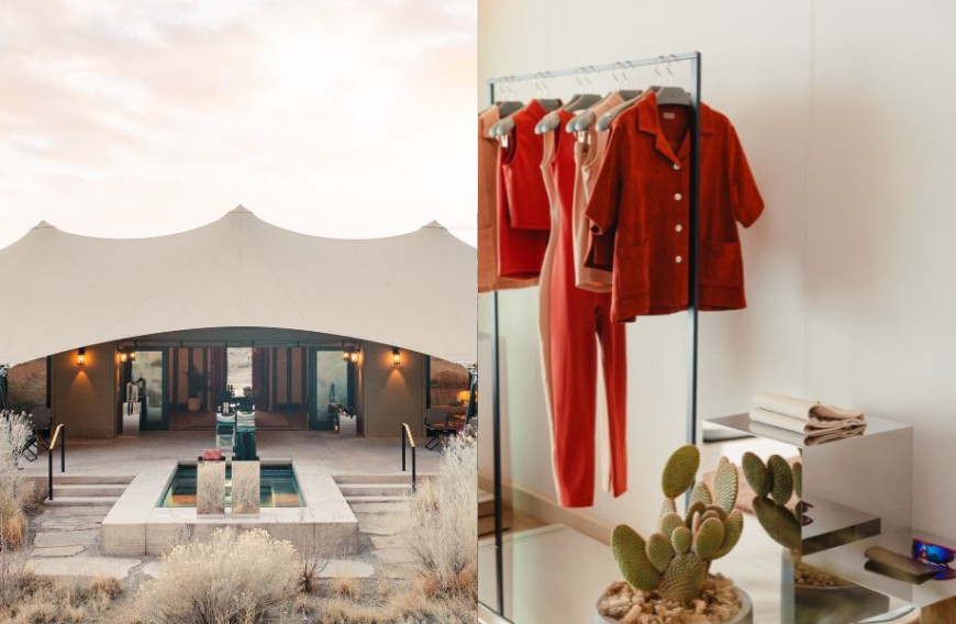 Aman 35週年全新亮點 Aman Cabana高奢時尚選品店進駐Amangiri度假村