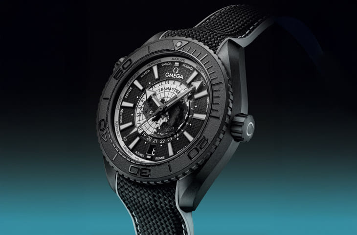 欧米茄海马Planet Ocean再进化 最新升级出国超实用世界时区功能