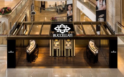 「義大利百年高級珠寶BUCCELLATI全新限時店」降臨台北101 六大經典系列一次鑑賞
