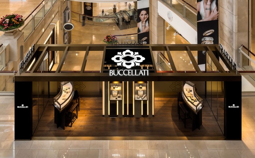 「义大利百年高级珠宝BUCCELLATI全新限时店」降临台北101 六大经典系列一次鑑赏