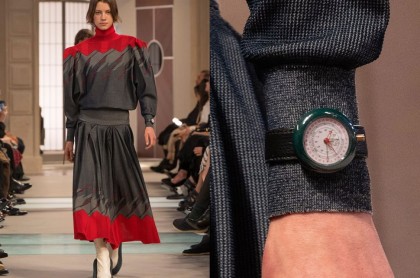 路易威登秋冬大秀藏惊喜！绝版话题手表登场 暗示全新作品即将问世