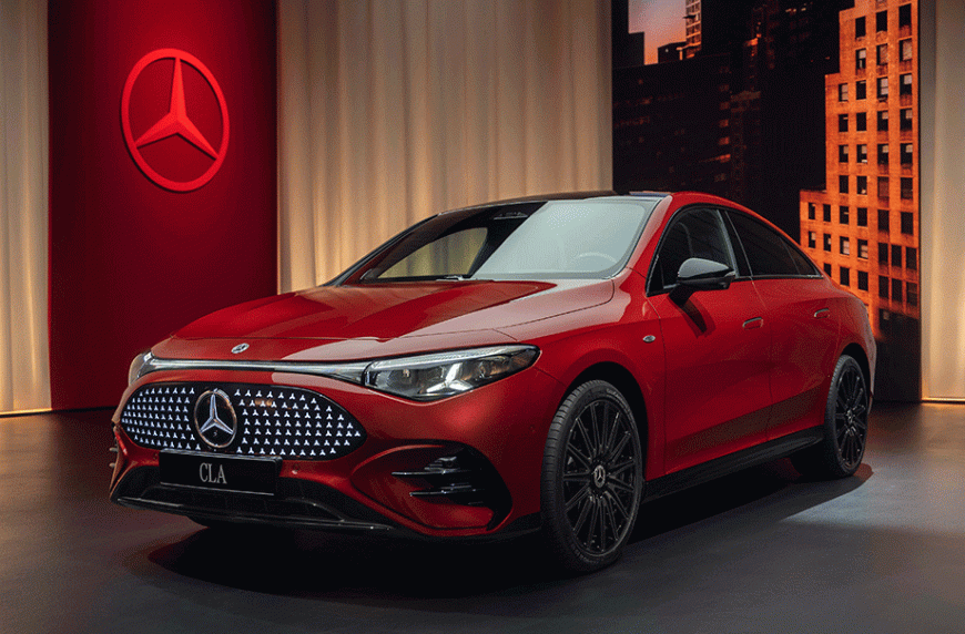 賓士量產電動車Mercedes-Benz CLA發表 續航792公里、首創多元AI等五大亮點超有未來感
