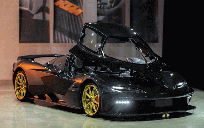 彷彿可上路的F35战机 奥地利超跑X-BOW GT-XR开价2368万