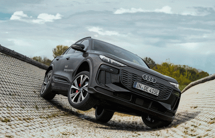 前进台中体验奥迪纯电性能 Audi Q6 e-tron Experience 试驾报名起跑