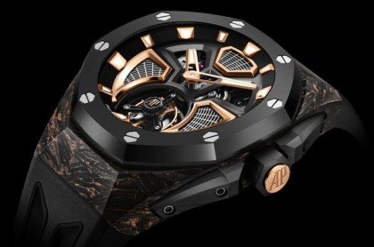 爱彼中东专属版皇家橡树概念陀飞轮亮相 专为当地收藏家设计