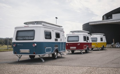 德国露营车ERIBA Touring 时尚双色双车型登台145万起