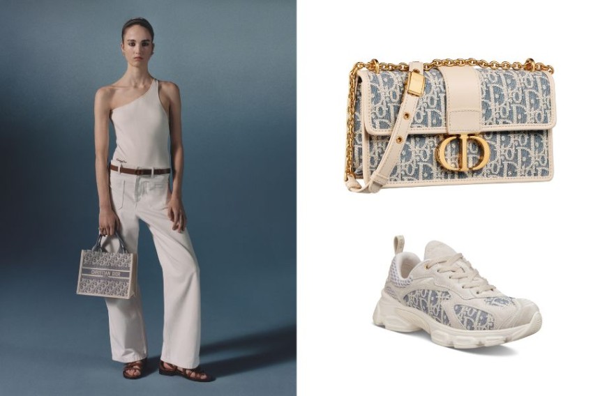 「Dior Oblique Chambray」輕盈丹寧質感打造夏日穿搭關鍵單品