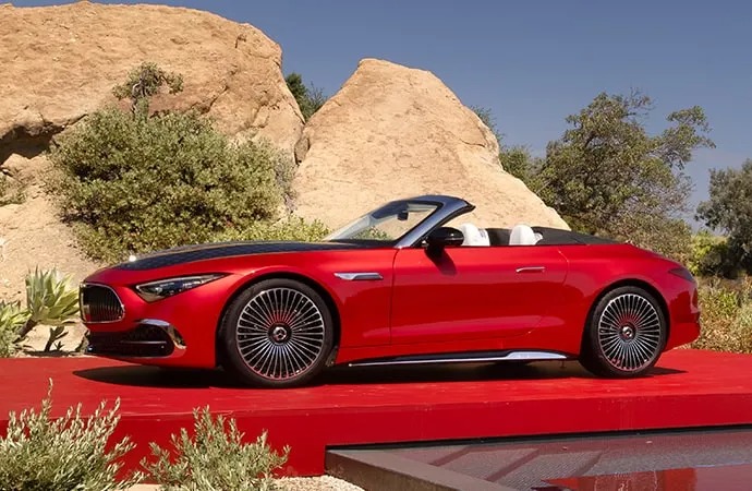 Mercedes-Maybach SL 680 Monogram Series 邁巴赫首款雙門敞篷將於2026推出