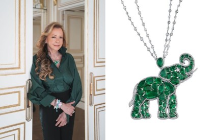 「Chopard Insofu祖母綠系列最終章」用6225克拉祖母綠打造15件高級珠寶傑作