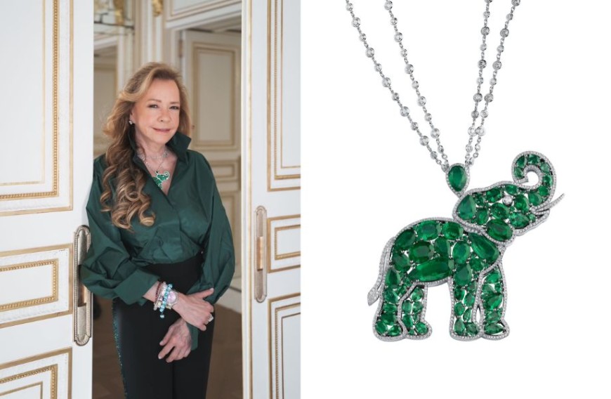 「Chopard Insofu祖母绿系列最终章」用6225克拉祖母绿打造15件高级珠宝杰作