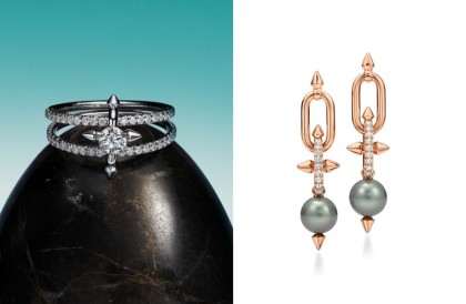 Tiffany & Co. 携手Pharrell Williams 打造两大系列新作  大溪地珍珠展现海洋深邃魅力