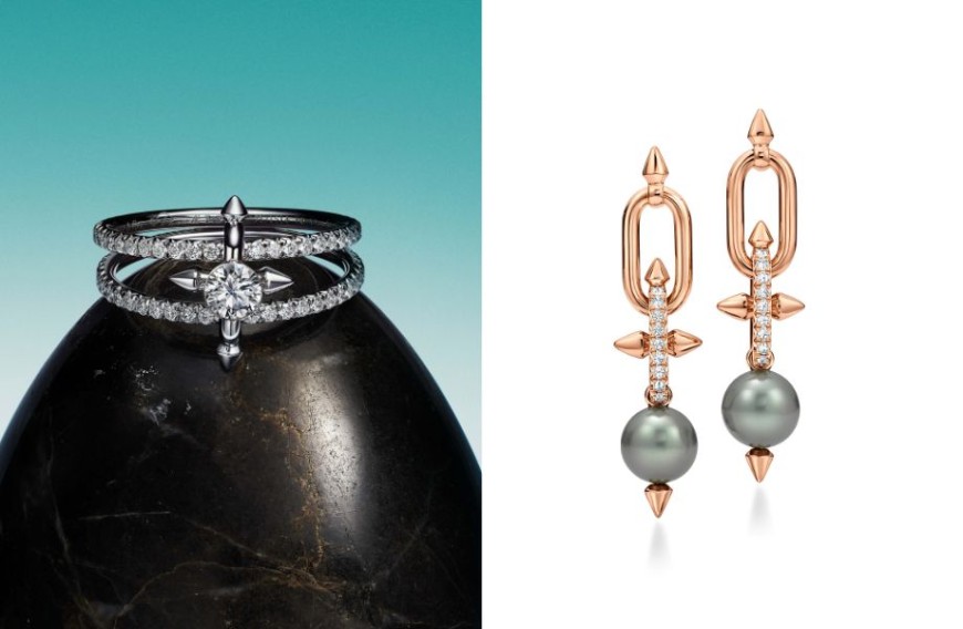 Tiffany & Co. 携手Pharrell Williams 打造两大系列新作  大溪地珍珠展现海洋深邃魅力