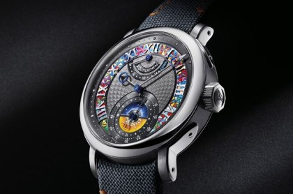 獨立製錶聯名第二彈 路易威登 x KARI VOUTILAINEN超稀有Escale手錶