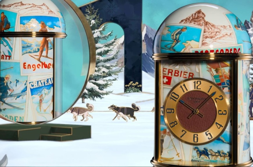 百达翡丽2025珍稀工艺展重磅新作首度曝光 时间和地点同步揭晓