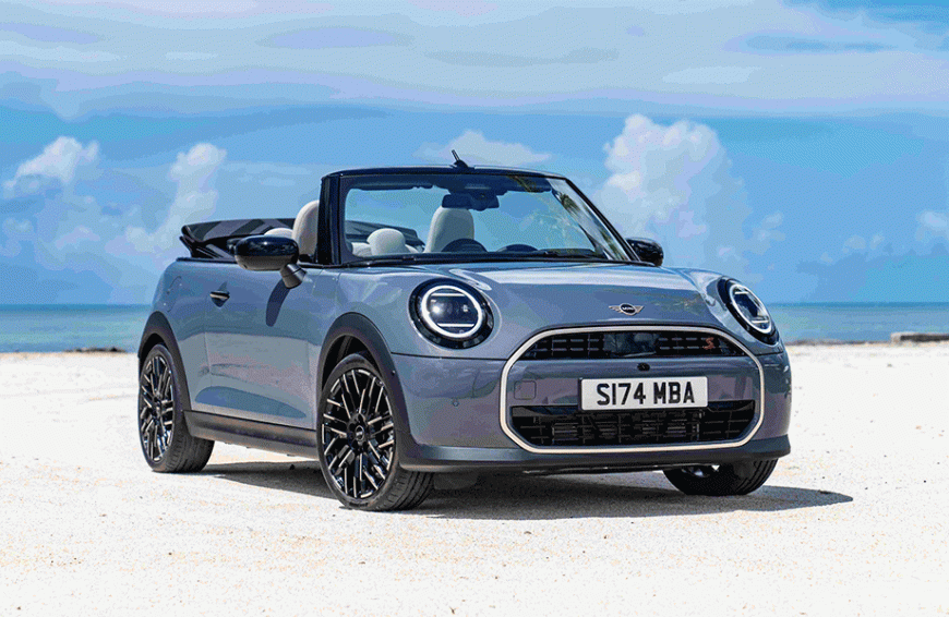 18秒开篷自由！MINI Cooper Cabrio敞篷车210万起