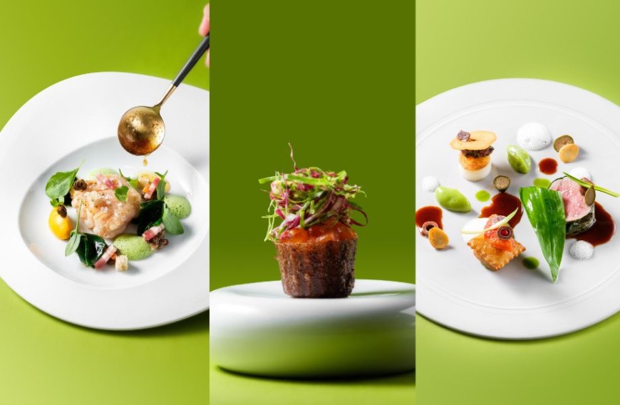 细品春天的味道 法式「La Vie餐厅」用当季食材打造精致Fine Dining