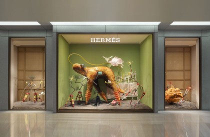 愛馬仕全新台中大遠百專門店 以台灣茶園藝術打造時尚新空間