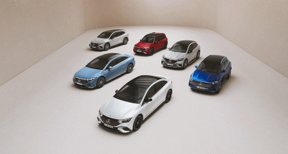 2025宾士休旅商旅上市 纯电EQE、GLE、GLS、V-Class 配备升级更有个性