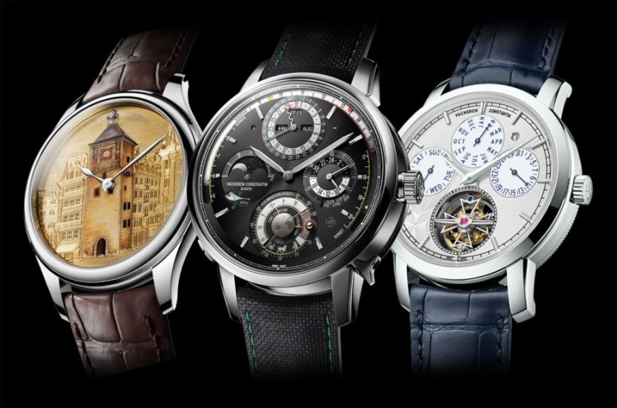 江诗丹顿270周年再创高峰 限量款阁楼工匠、Traditionnelle与Patrimony展示革新工艺