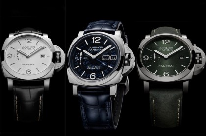 沛納海Luminor系列全新升級 基本與複雜功能同步亮相