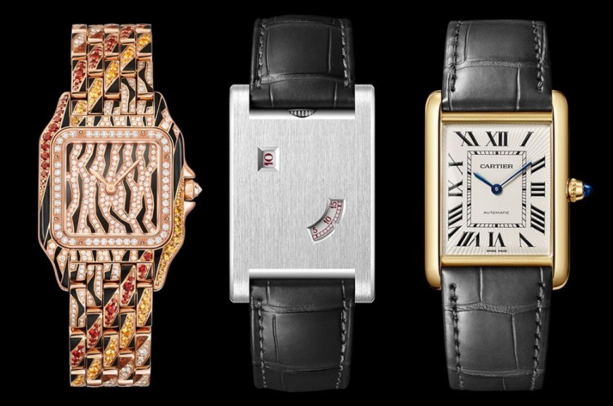 卡地亞大展珠寶與製錶工藝 Tank與美洲豹系列華麗升級