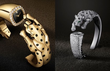 「Cartier 2025 Panthère Bangle 珠寶腕錶」 美洲豹經典再進化