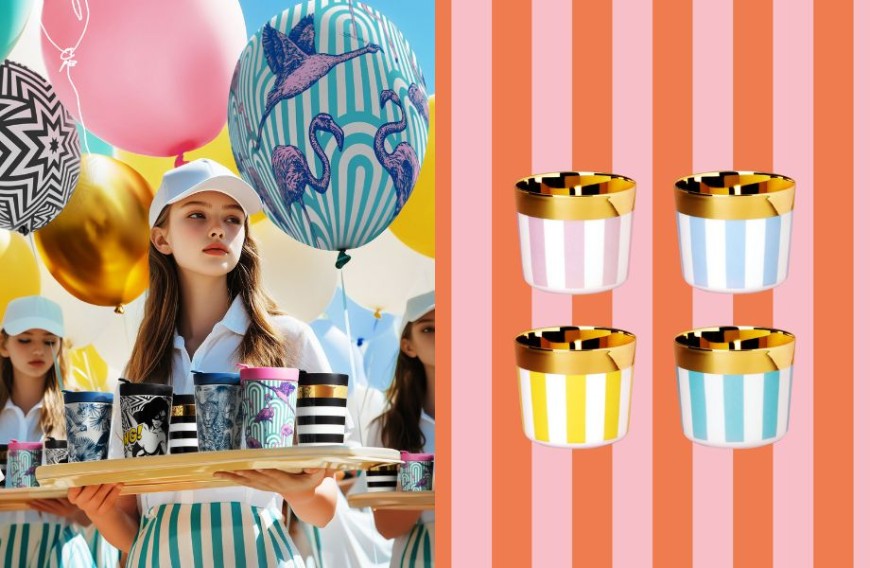 SIEGER by FÜRSTENBERG 2025春夏新杯登場 為日常注入清新時尚魅力