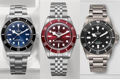 帝舵2025新作：Black Bay變臉、Pelagos深潛更猛