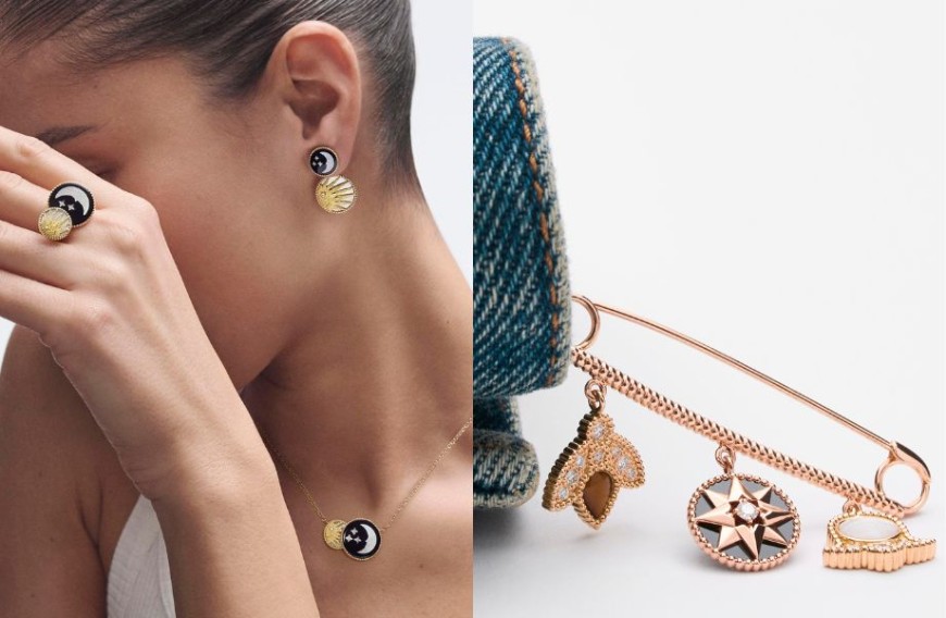 Dior Rose des Vents 系列珠寶十週年 夢想與星象符碼交織的里程碑