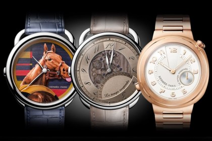 從Arceau到Cut 愛馬仕「時間暫停」全新進化