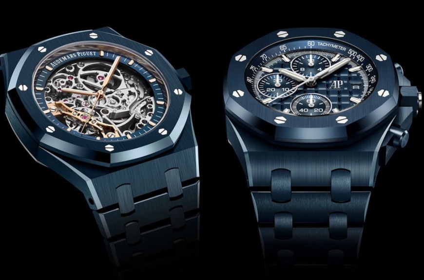 皇家橡樹陶瓷錶換新裝 愛彼經典「雲夜藍50」色調首度登場