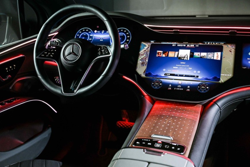 賓士五大智慧科技進化 2025 Mercedes-Benz 重點車款佈局5G連網