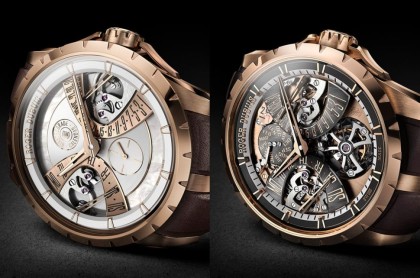紀念製錶30載歷程　羅杰杜彼雙逆跳再現大師初心
