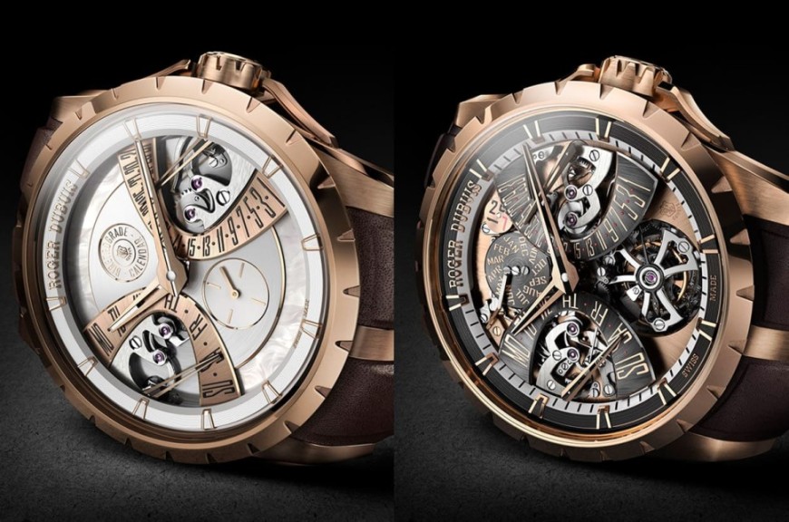 纪念制表30载历程　罗杰杜彼双逆跳再现大师初心