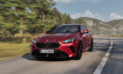 新世代2系列豪华小型四门轿跑 BMW 220 Gran Coupe M Racing Edition预售189万