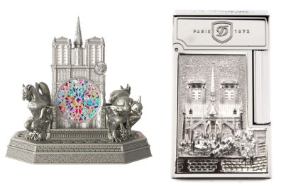 S.T. Dupont「巴黎聖母院」限量系列亮相 藝術級工藝重現經典地標之美