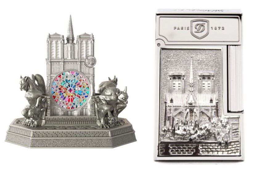 S.T. Dupont「巴黎圣母院」限量系列亮相 艺术级工艺重现经典地标之美