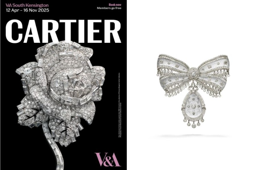 卡地亚首度进驻英国V&A博物馆大型展览！近30年首场高级珠宝回顾展 350件传奇作品一次看