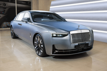 劳斯莱斯V12超群驾驭乐趣 Rolls-Royce Ghost Series II开价2472.7万起