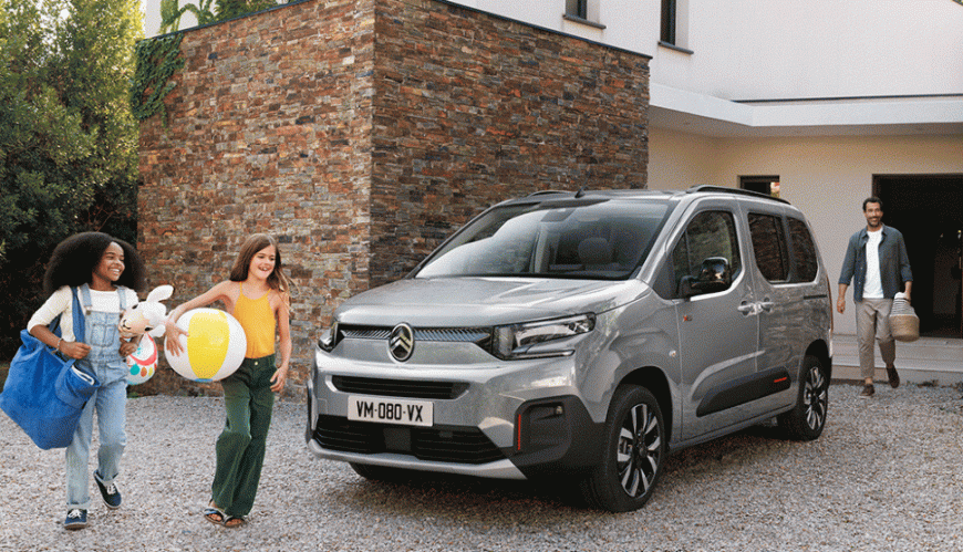 雪鐵龍布丁狗CITROËN BERLINGO XTR法式七人座MPV長軸版登場