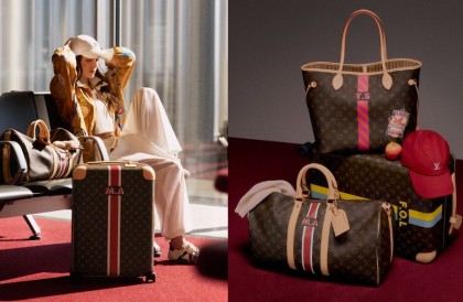 「Louis Vuitton Mon Monogram訂製服務」讓旅行箱說出你的名字 重新定義專屬訂製的魅力