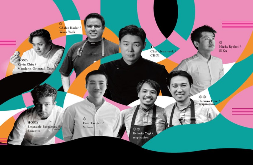 Netflix《黑白大廚》主廚崔鉉碩將現身台北！攜手亞洲星級主廚群於Bencotto獻餐酒盛宴